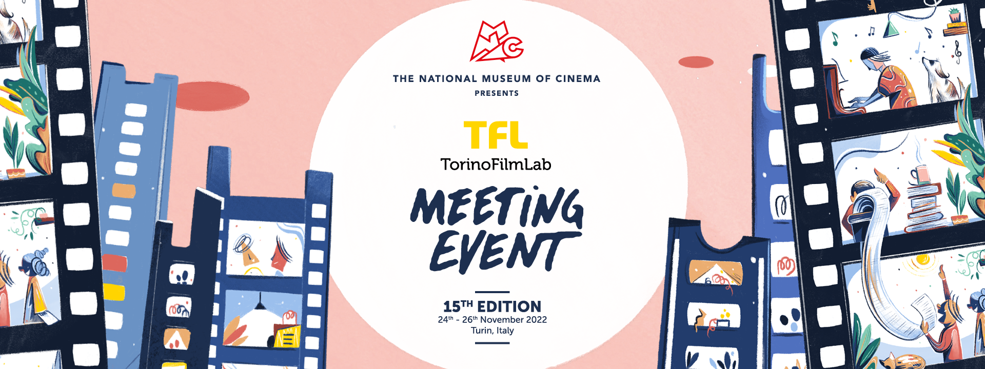 TFL MEETING EVENT 15th Edition: 3 days left